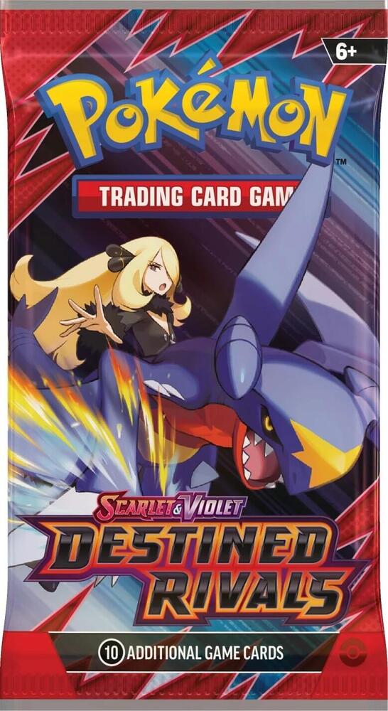 Pokemon TCG: Destined Rivals - Booster Pack
