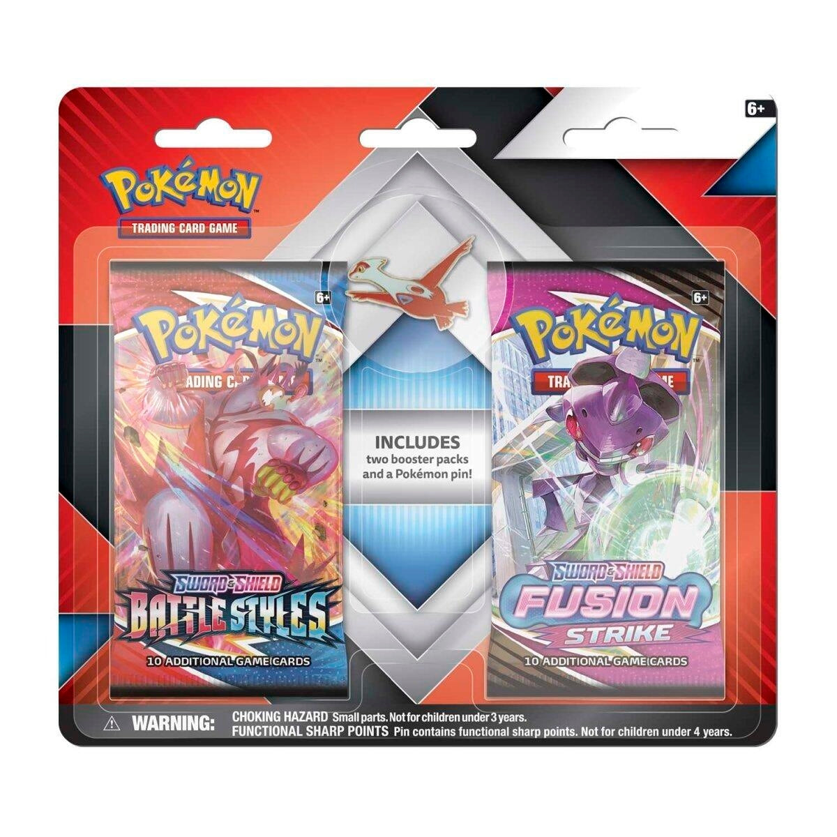 Image for 2 Booster Packs & Latias Collector's Pin - Pokemon