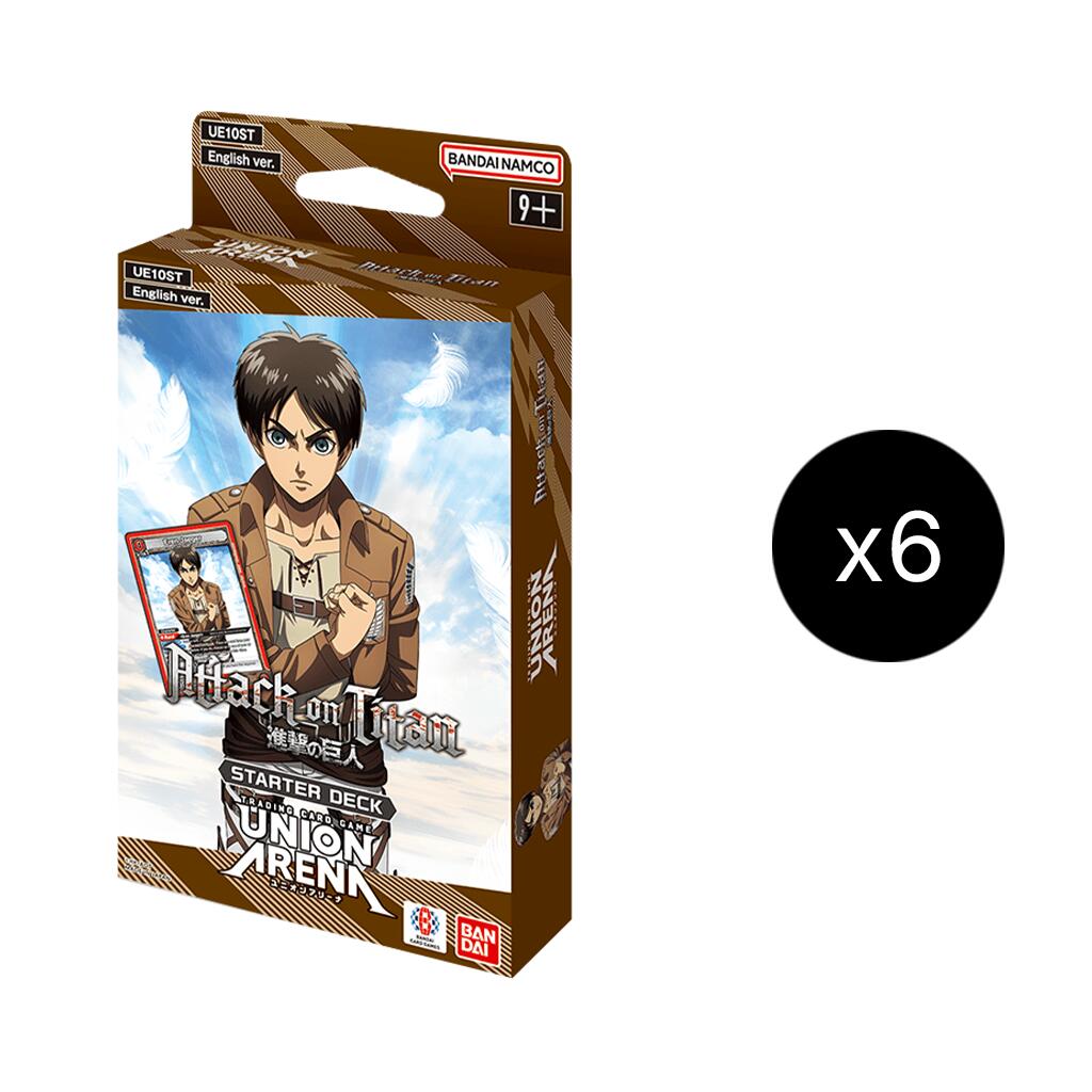 Attack on Titan - Starter Deck Display