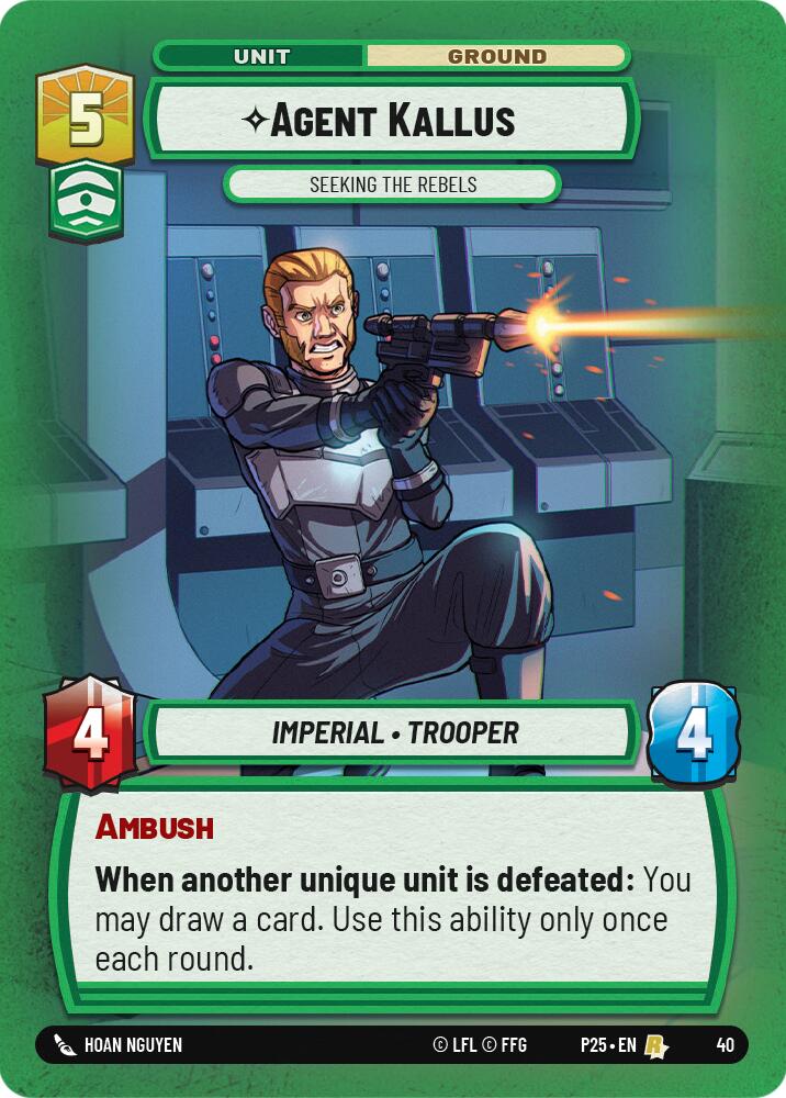 Agent Kallus - Seeking the Rebels