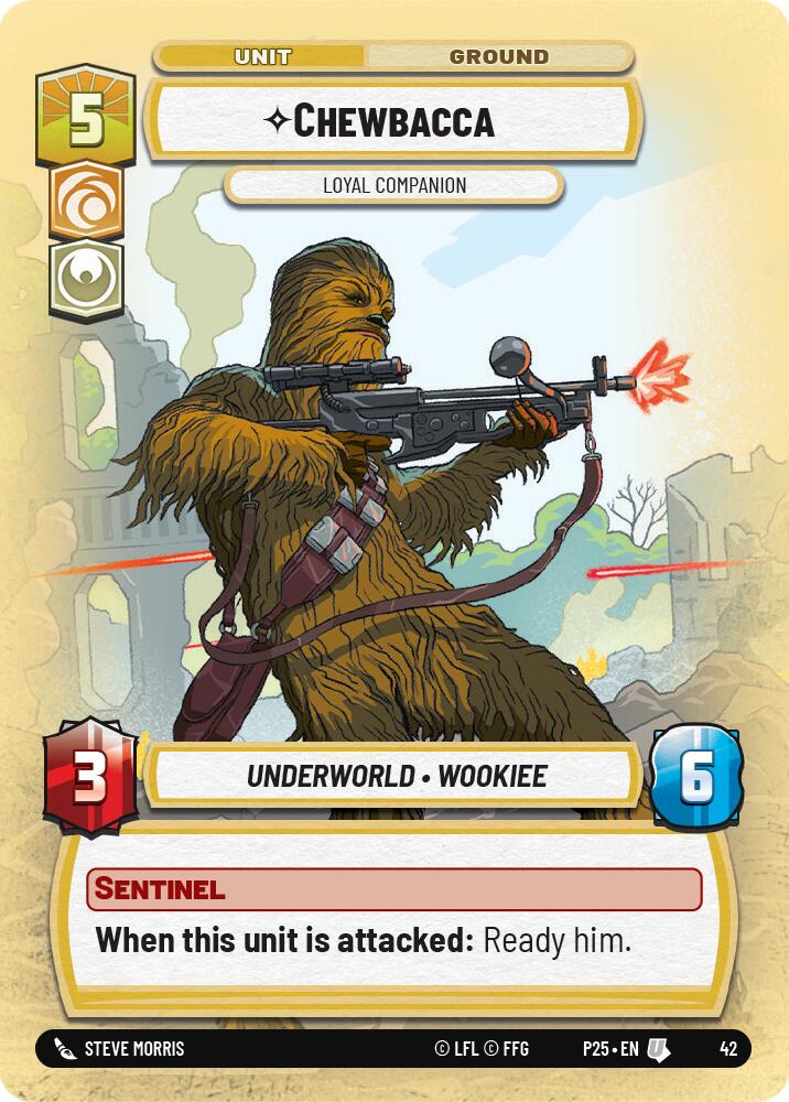 Chewbacca - Loyal Companion