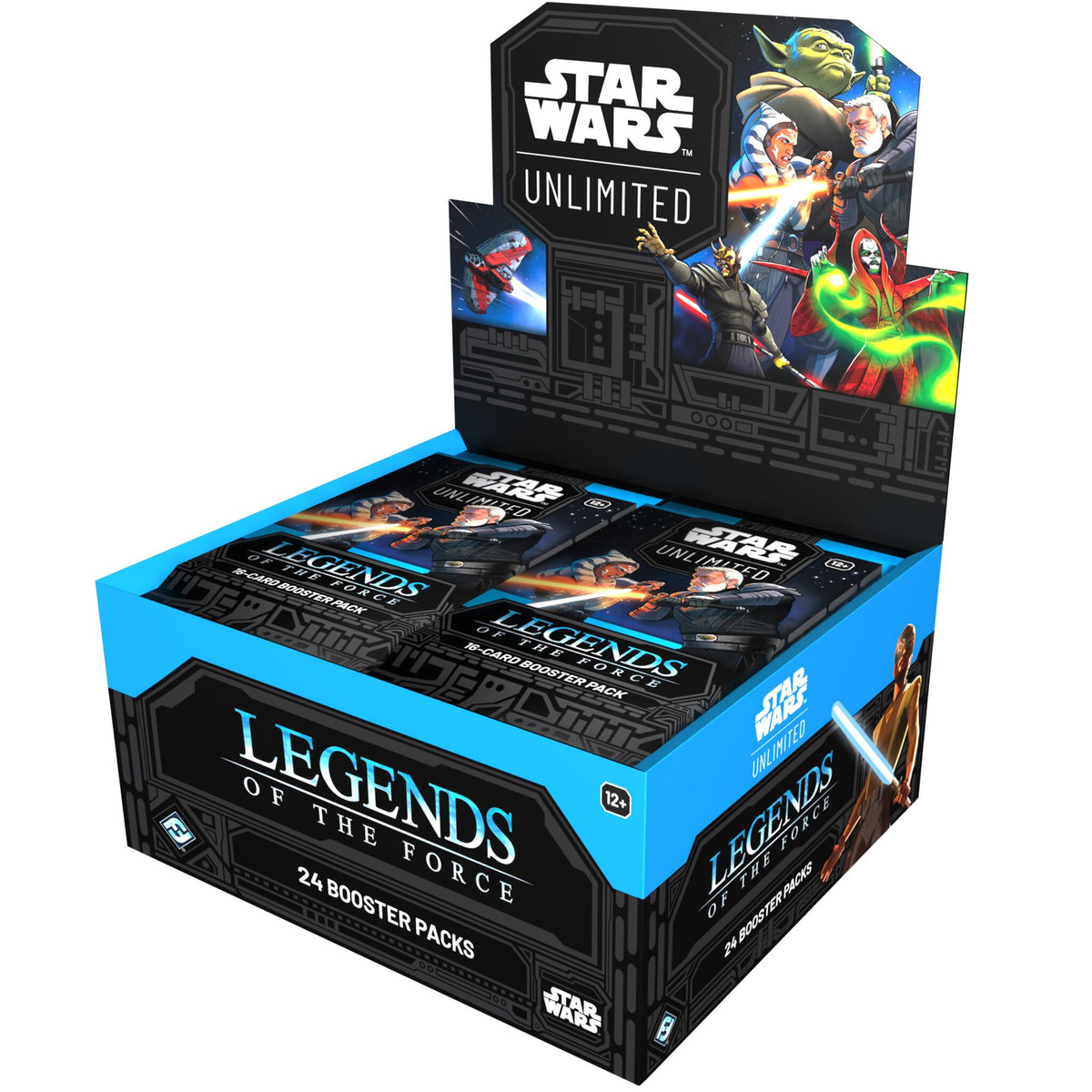 Legends of the Force - Booster Display
