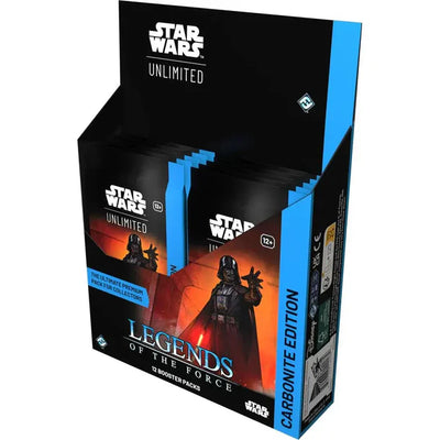 Star Wars Unlimited: Legends of the Force - Carbonite Edition Booster Box