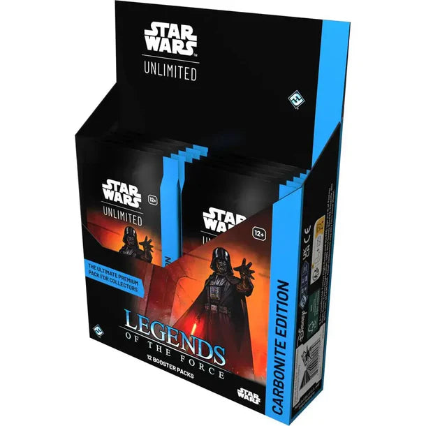 Star Wars Unlimited: Legends of the Force - Carbonite Edition Booster Box