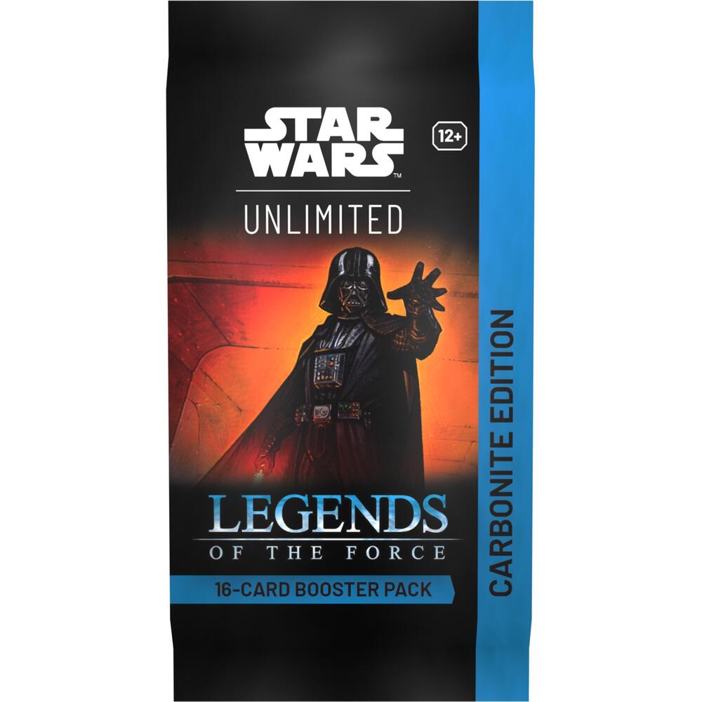 Star Wars Unlimited: Legends of the Force - Carbonite Booster Pack