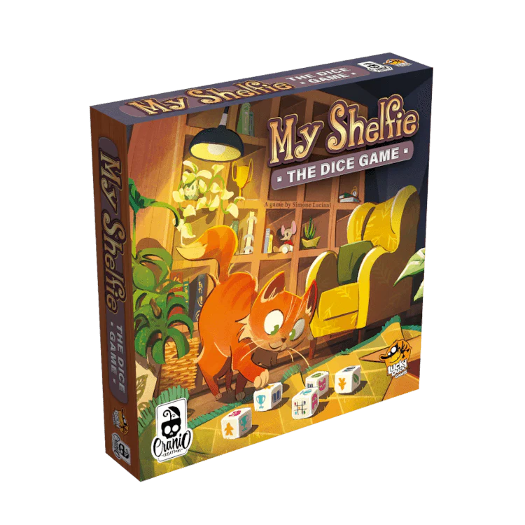 My Shelfie: The Dice Game