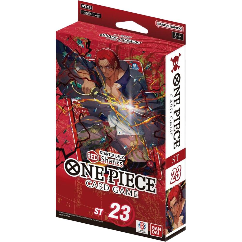 One Piece Card Game: Starter Deck - Red - Shanks (ST-23)
