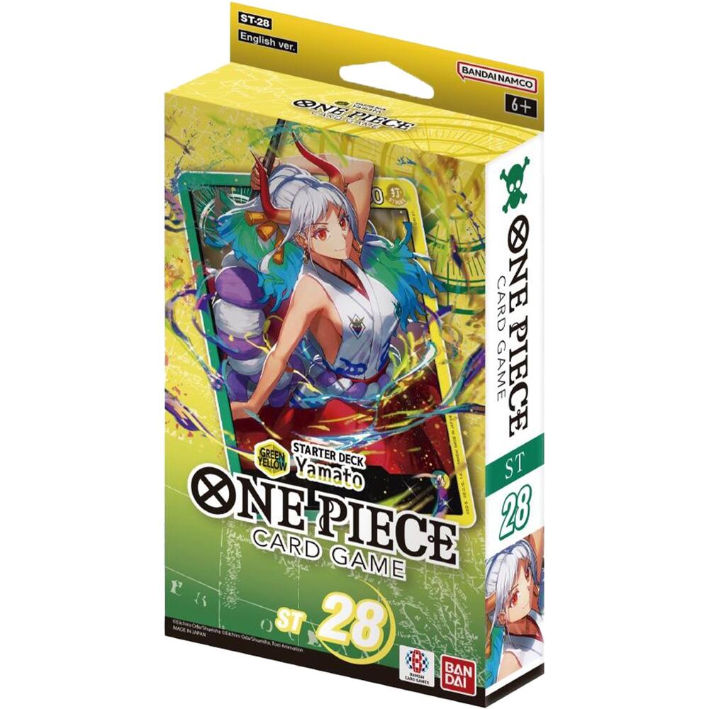 One Piece Card Game: Starter Deck - Green/Yellow - Yamato (ST-28)
