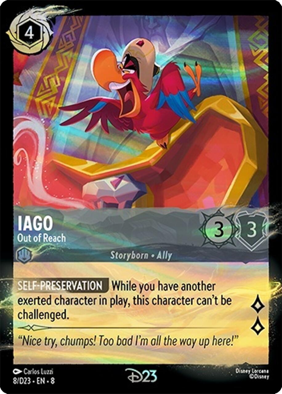 Iago - Out of Reach