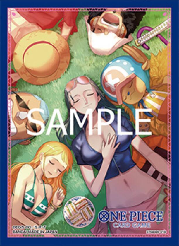 One Piece TCG - Official Sleeves - Limited Edition Vol. 3 One Piece TCG - Official Sleeves - Limited Edition Vol. 3