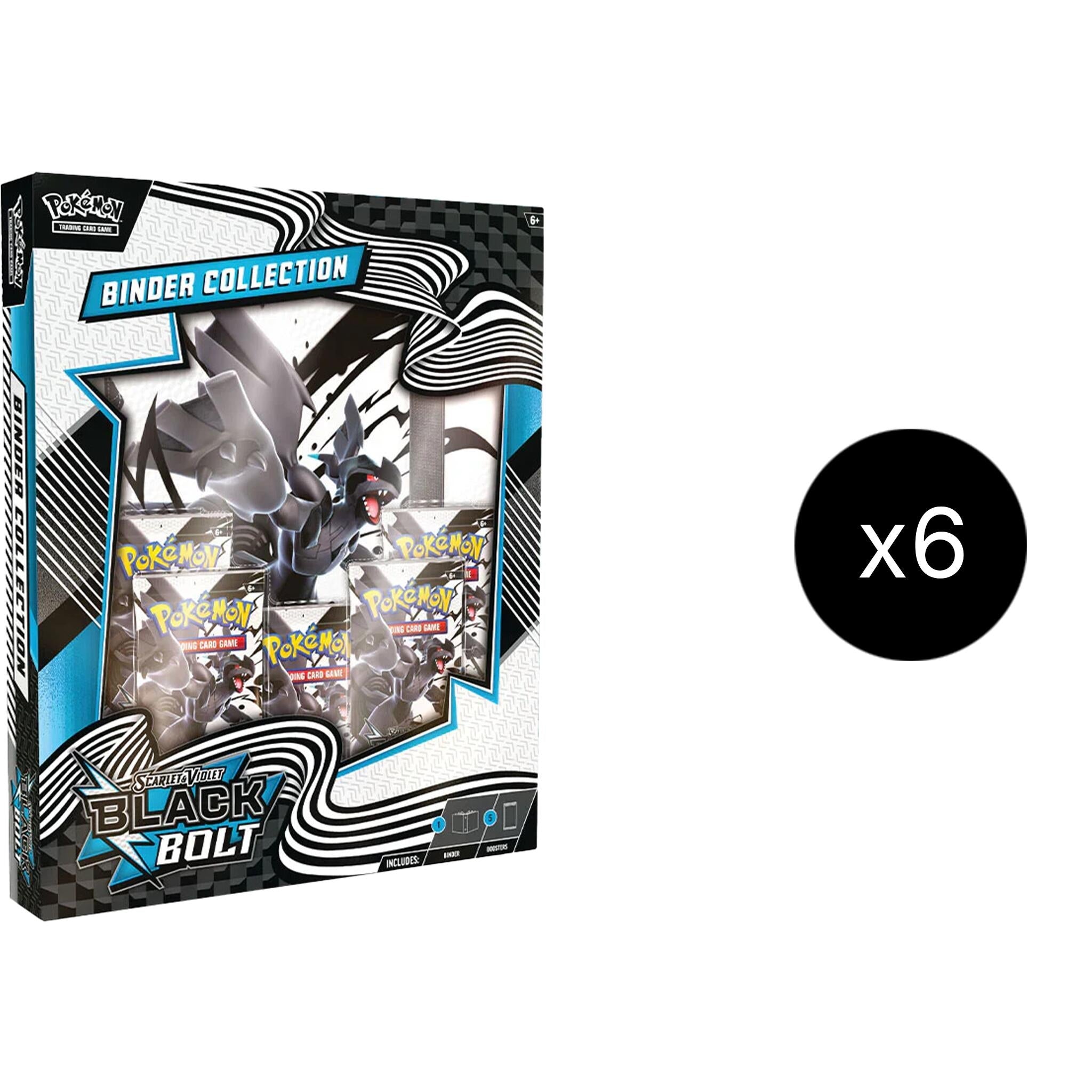 Image for Black Bolt Binder Collection Case - Pokemon