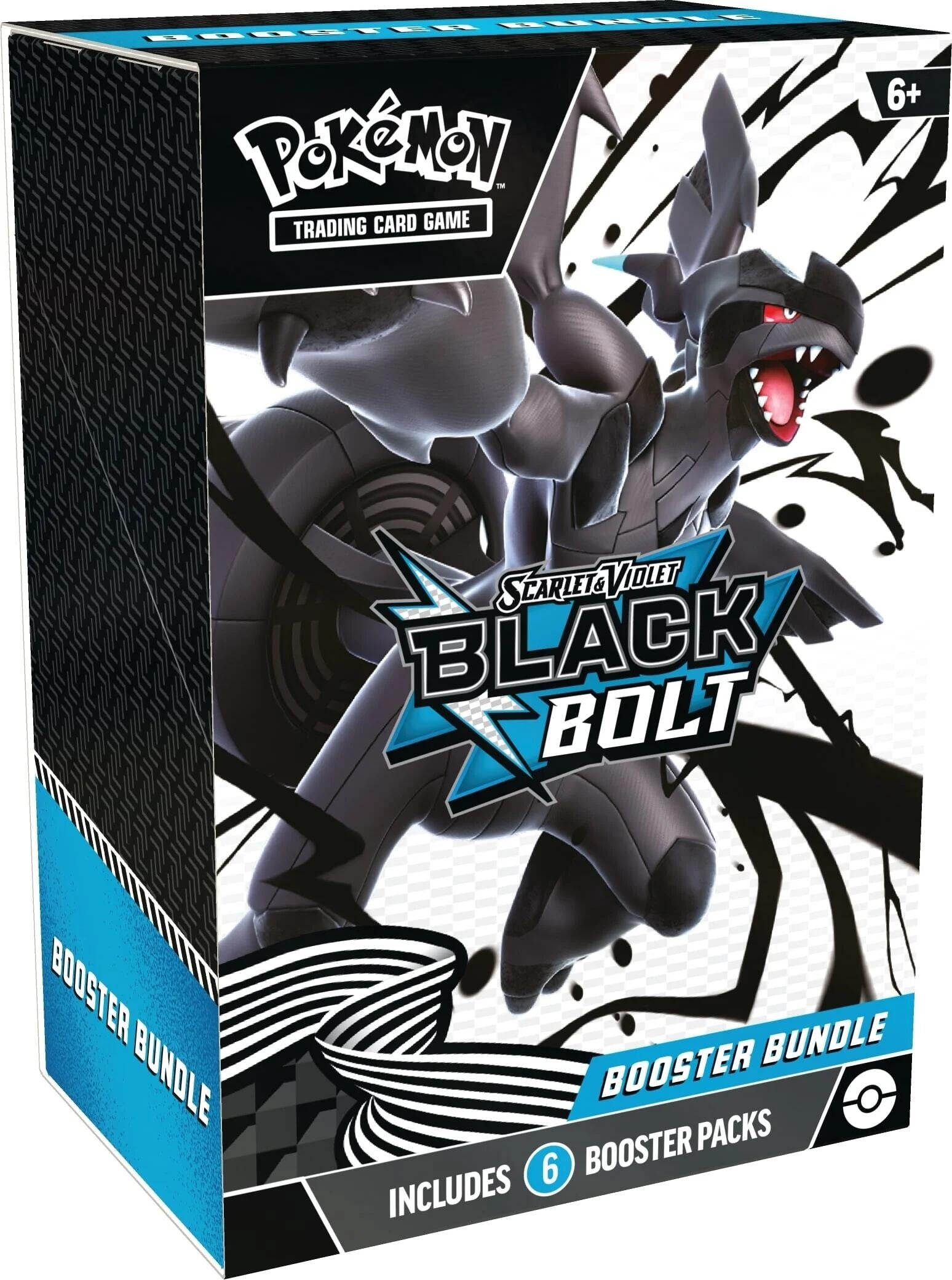 Image for Black Bolt Booster Bundle - Pokemon