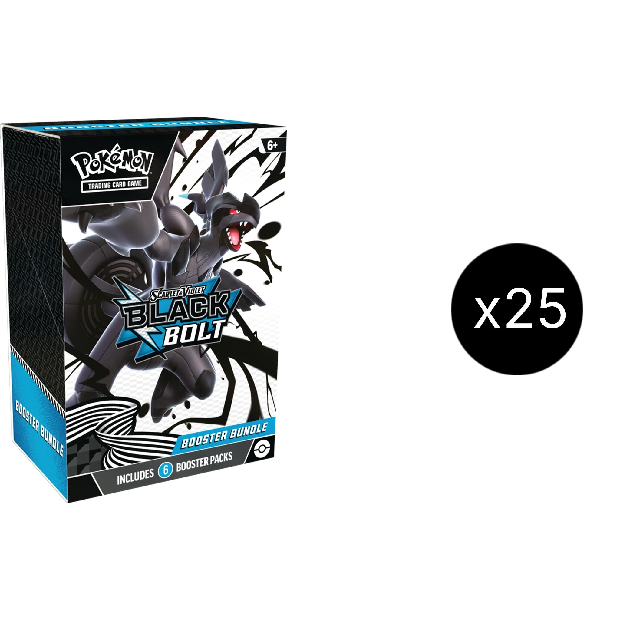 Image for Black Bolt Booster Bundle Case - Pokemon