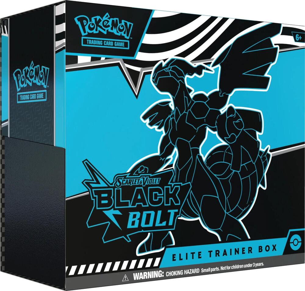 Pokemon TCG: Black Bolt - Elite Trainer Box