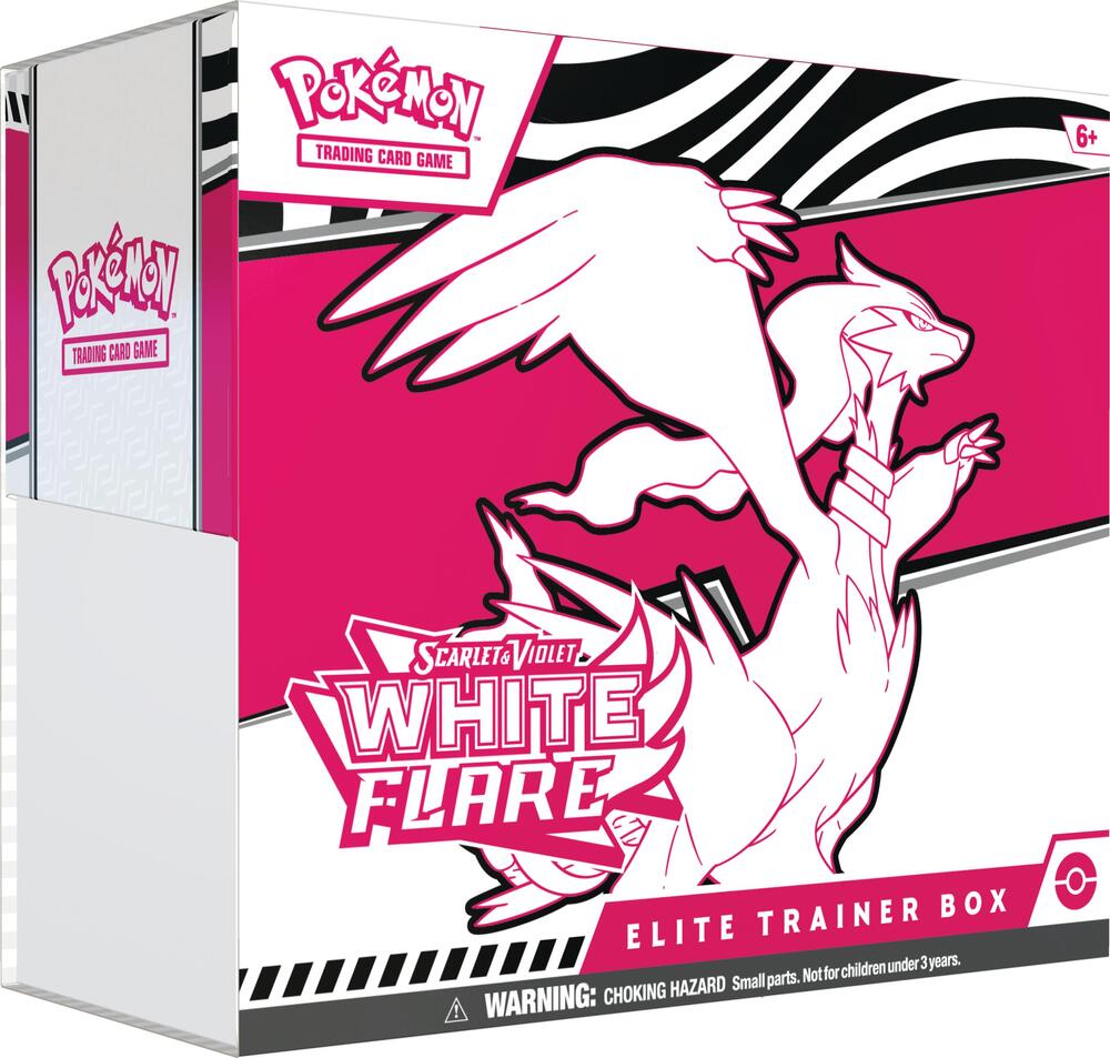 Pokemon TCG: White Flare - Elite Trainer Box