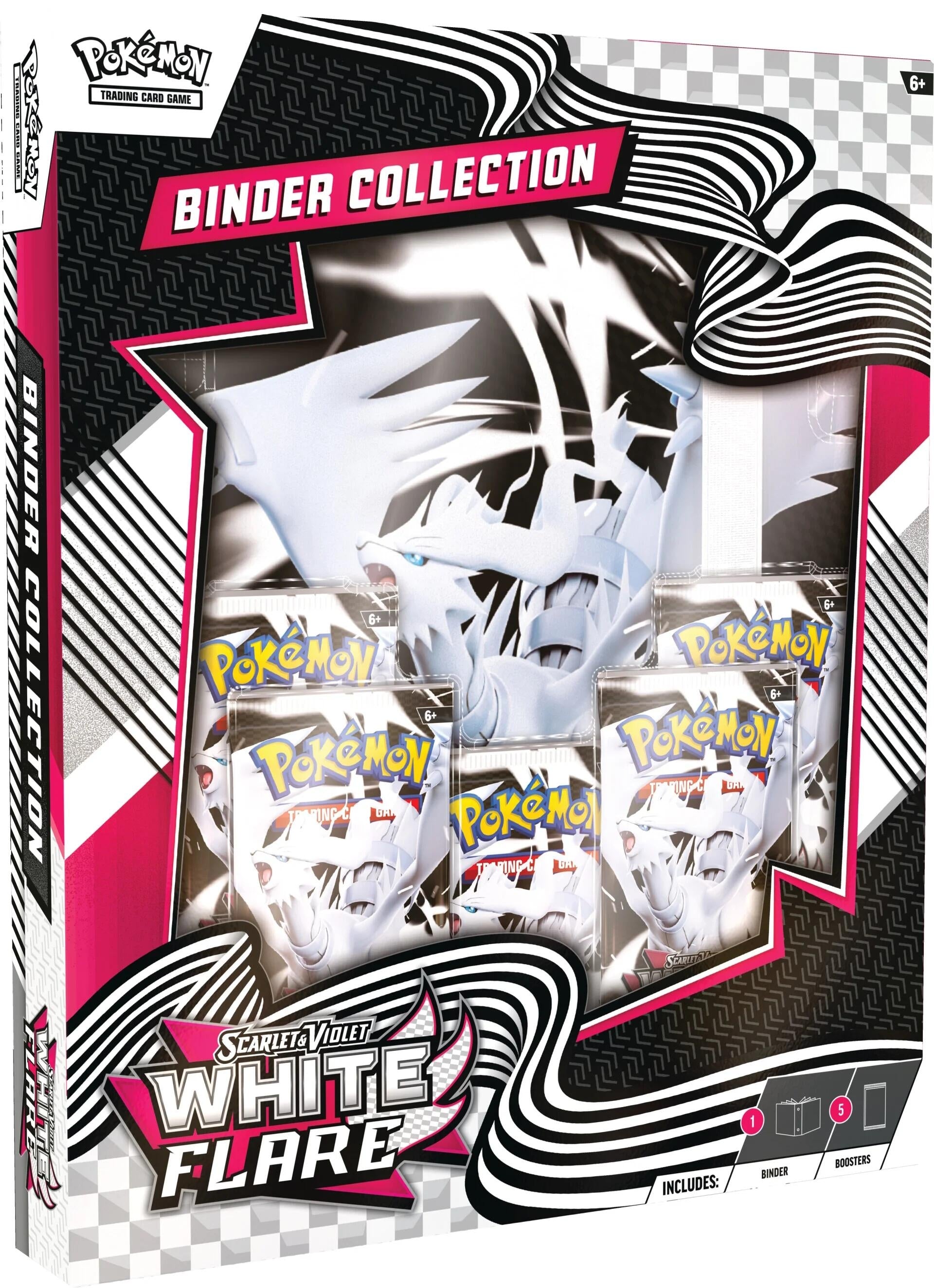 Image for White Flare Binder Collection - Pokemon