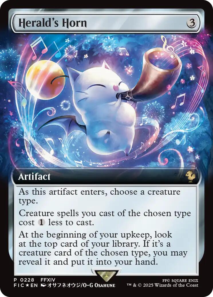 Herald's Horn (Extended Art)