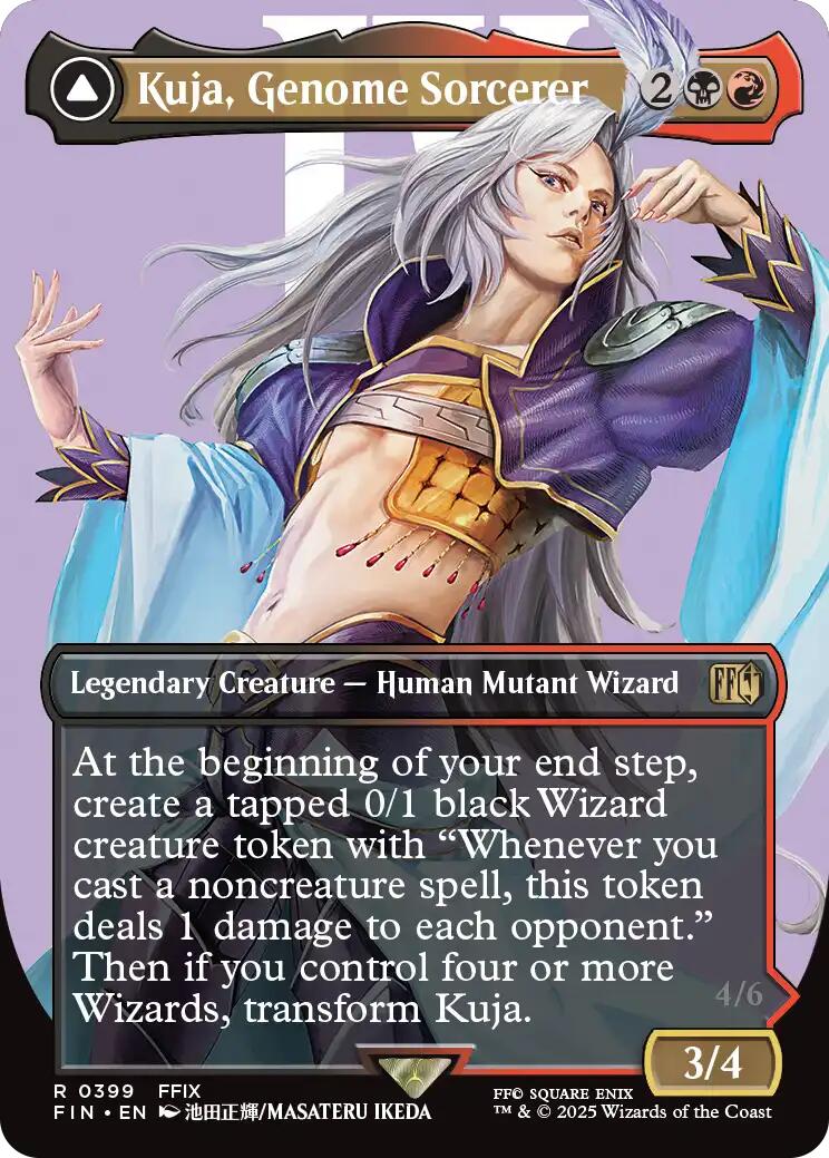 Kuja, Genome Sorcerer (Borderless)