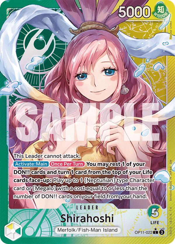 Shirahoshi (022) (Alternate Art)