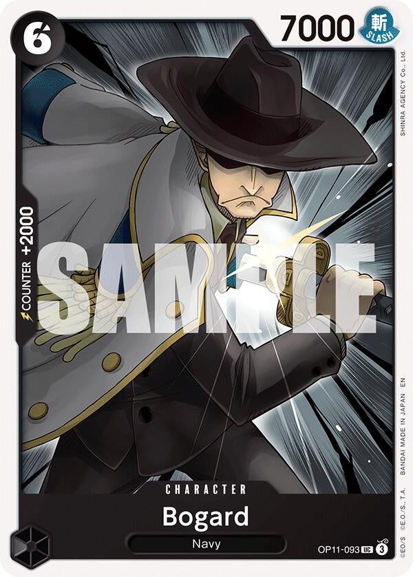Image for Bogard (OP11-093) (OP11) - One Piece Card Game