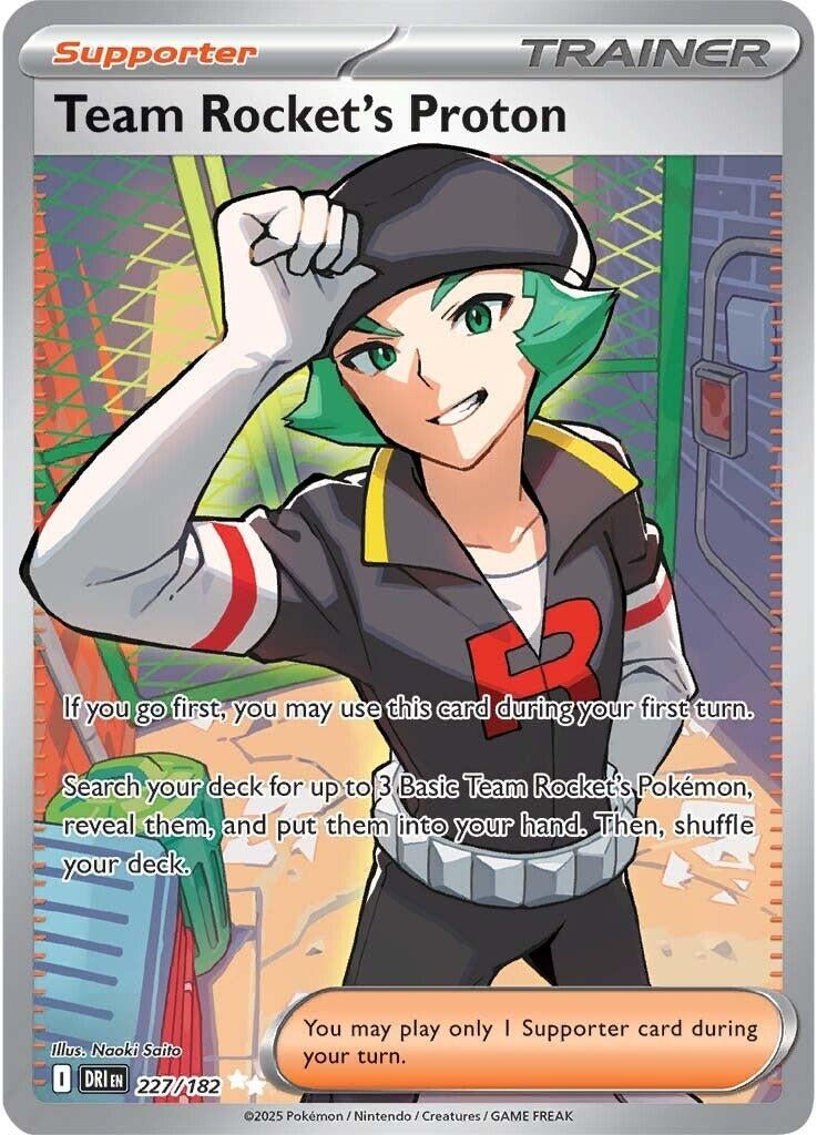 Team Rocket's Proton (227/182) (DRI)