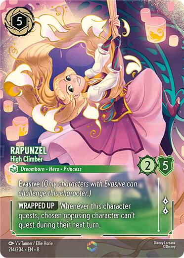 Rapunzel - High Climber (Enchanted)