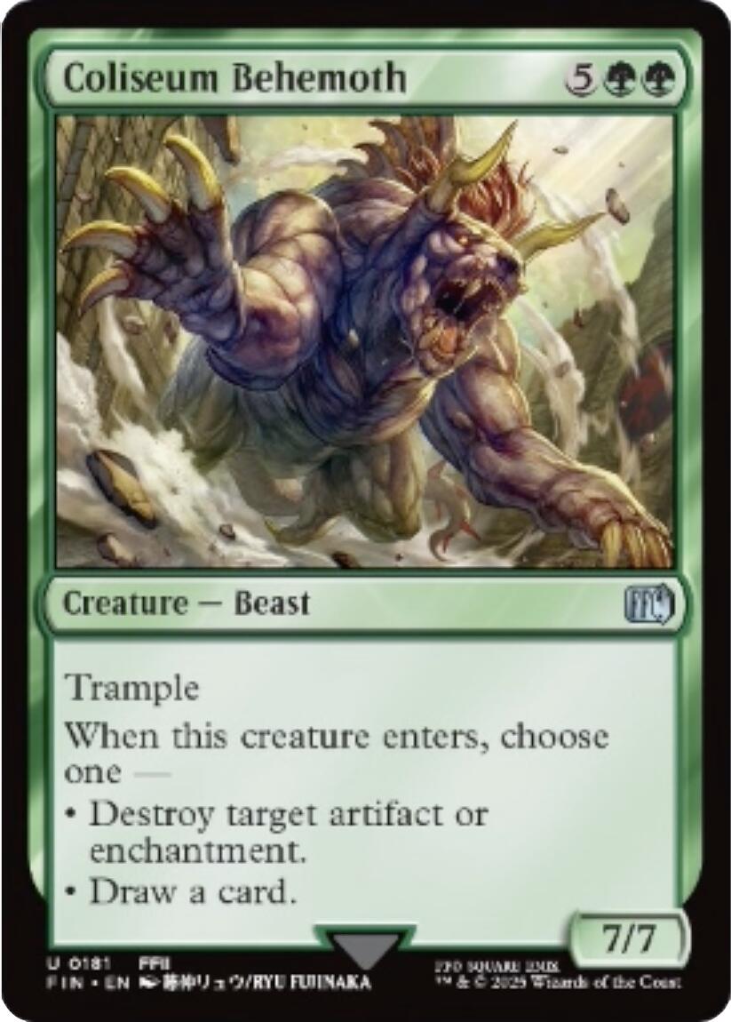 Coliseum Behemoth