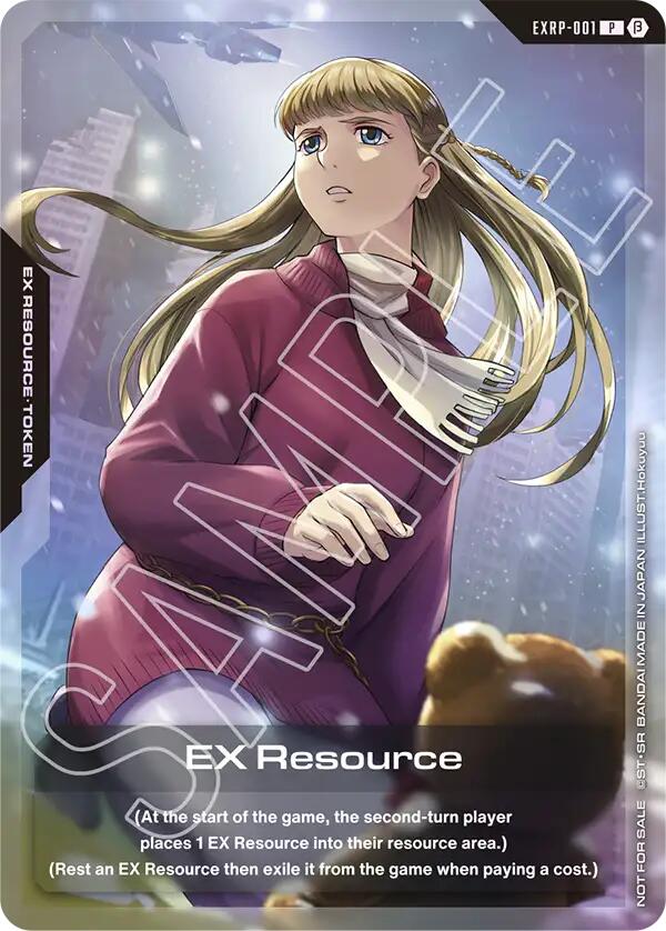 EX Resource (EXRP-001) (Mobile Suit Gundam Wing)