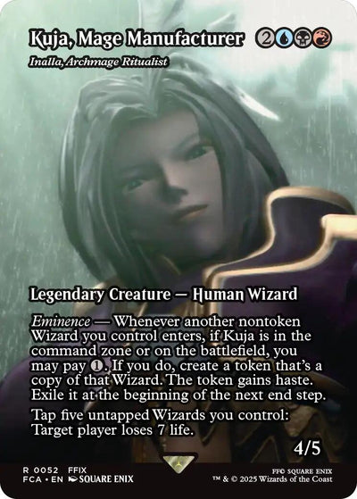 Kuja, Mage Manufacturer - Inalla, Archmage Ritualist (Showcase)