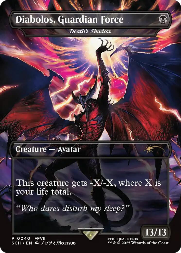Diabolos, Guardian Force - Death's Shadow