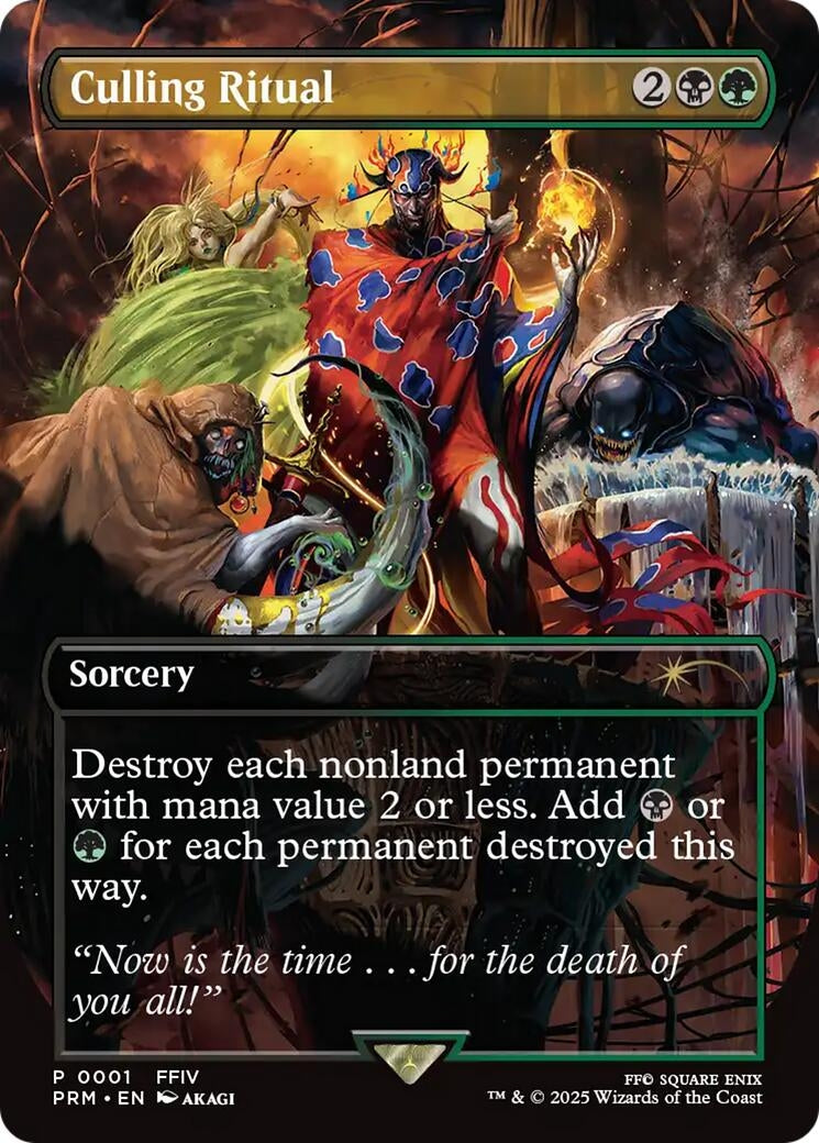 Culling Ritual (1) (WPN & Gateway Promos)