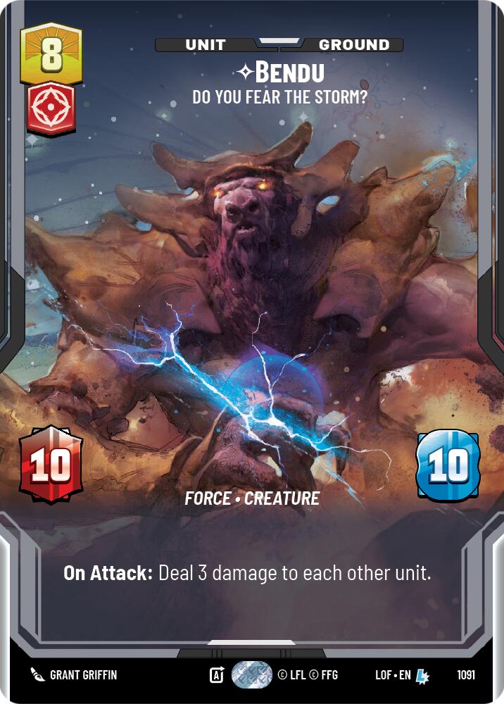 Bendu - Do You Fear the Storm? (Prestige Foil)