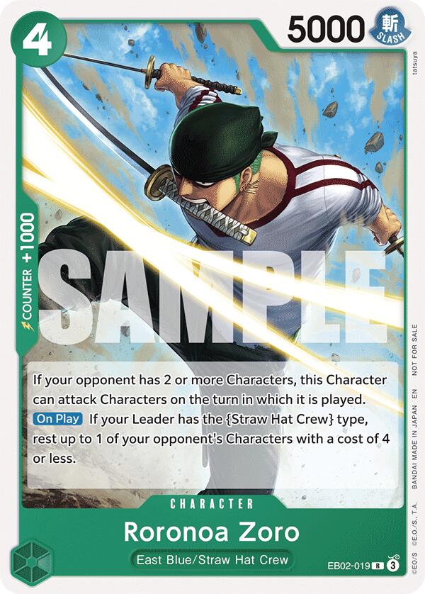 Roronoa Zoro (Tournament Pack 2025 Vol. 3)