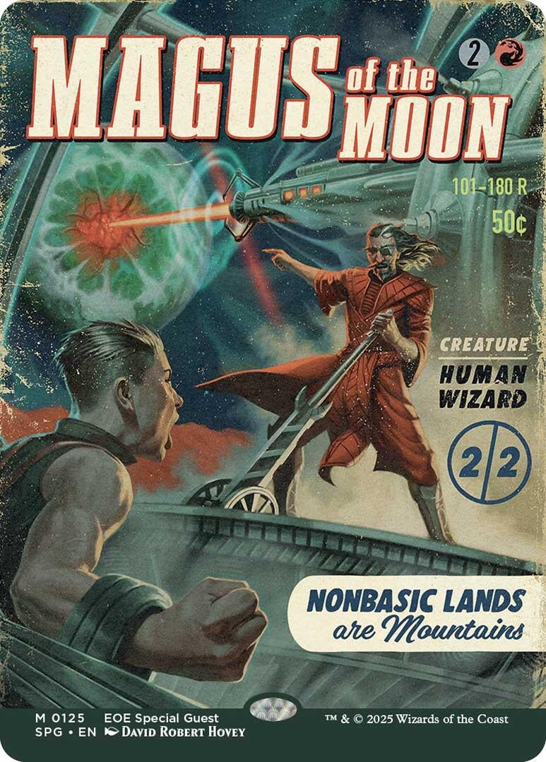 Magus of the Moon (Showcase) (125) (SPG)