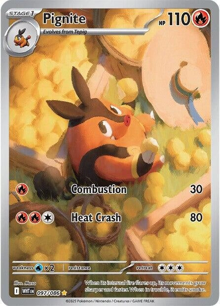 Pignite (097/086) (WHT)