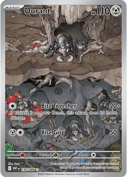 Durant (150/086) (WHT)