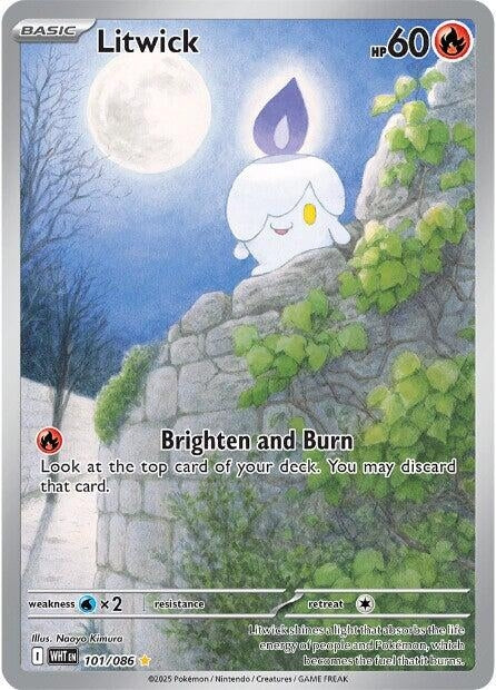 Litwick (101/086) (WHT)