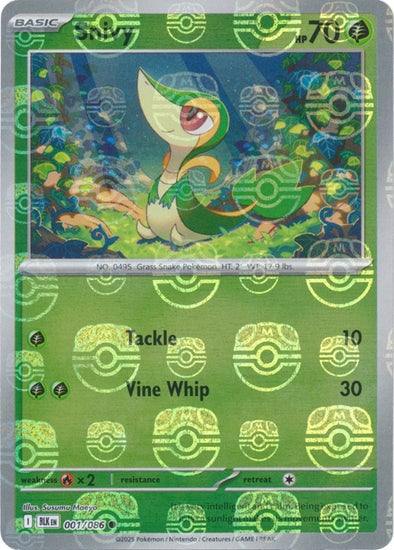 Snivy (Master Ball Pattern)