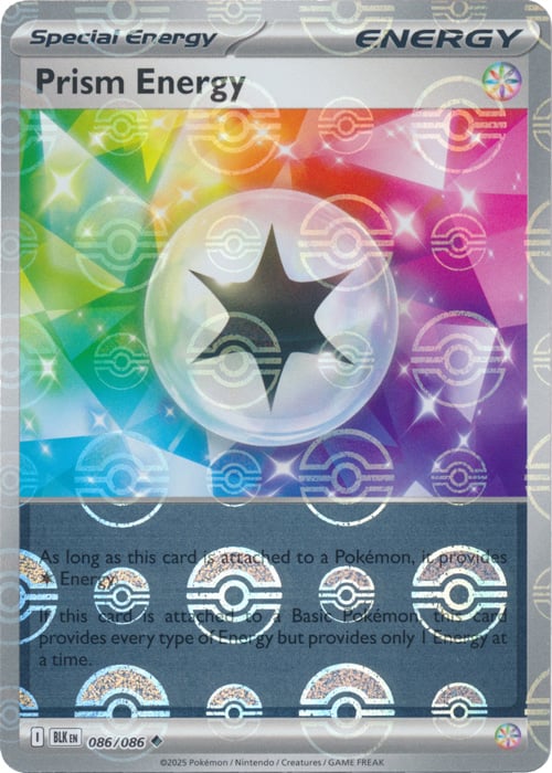Prism Energy (Poke Ball Pattern)