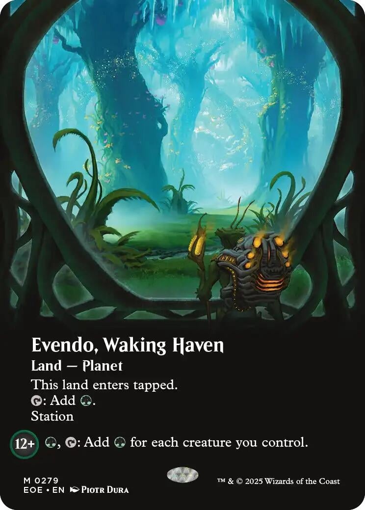 Evendo, Waking Haven (Borderless) (279) (EOE)