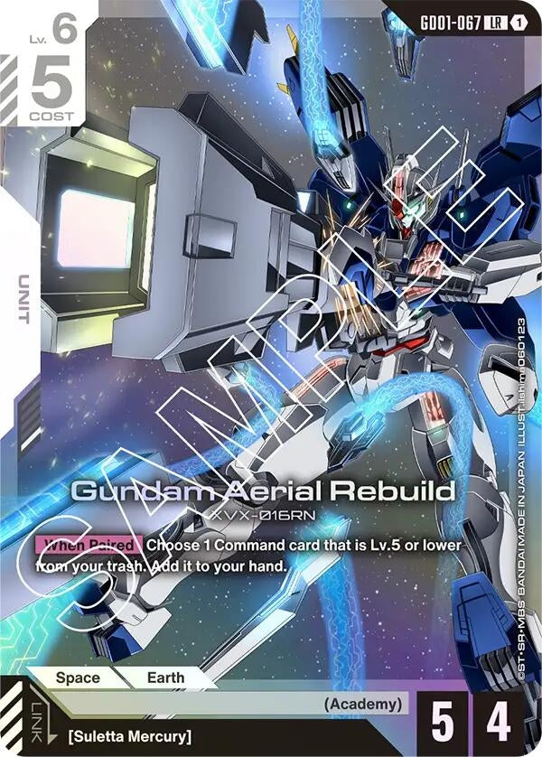 Gundam Aerial Rebuild (GD01-067) (GD01)