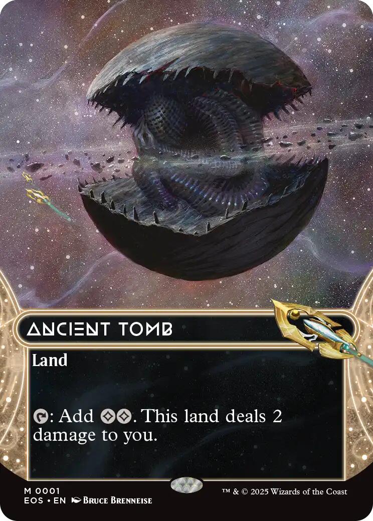 Ancient Tomb (0001) (Borderless)