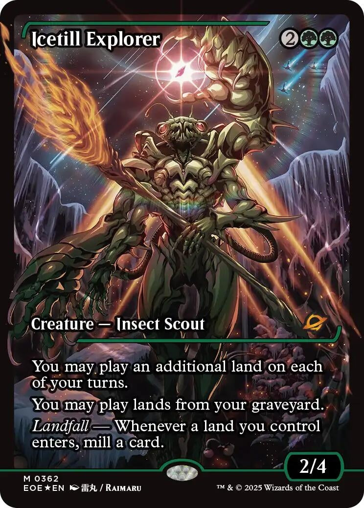 Icetill Explorer (Showcase) (362) (EOE)