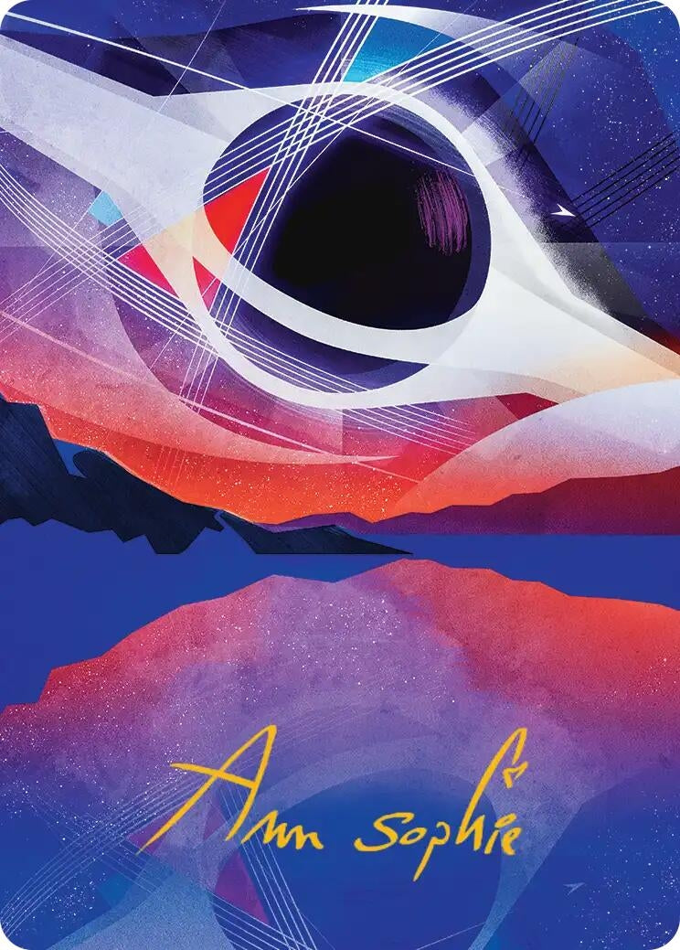 Mirrorpool Art Card (Gold-Stamped Signature) (51) (AAEOE)