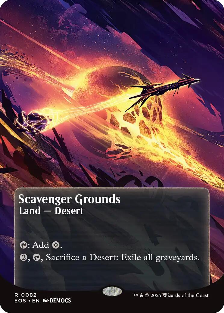 Scavenger Grounds (0082) (Borderless)