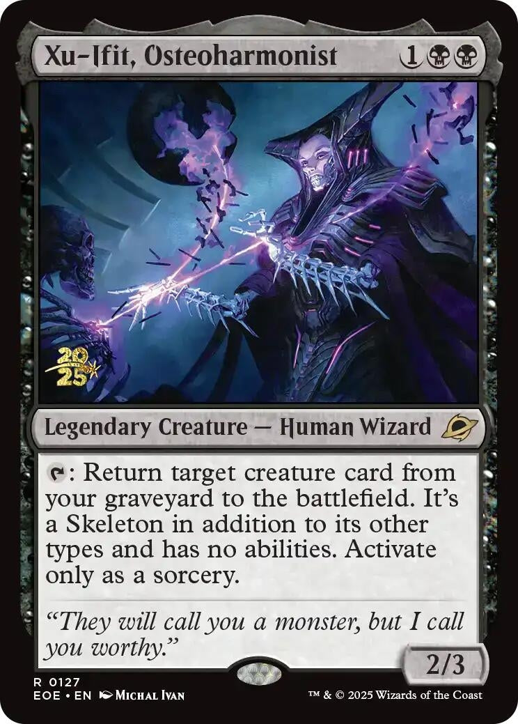 Xu-Ifit, Osteoharmonist (127) (PRE)