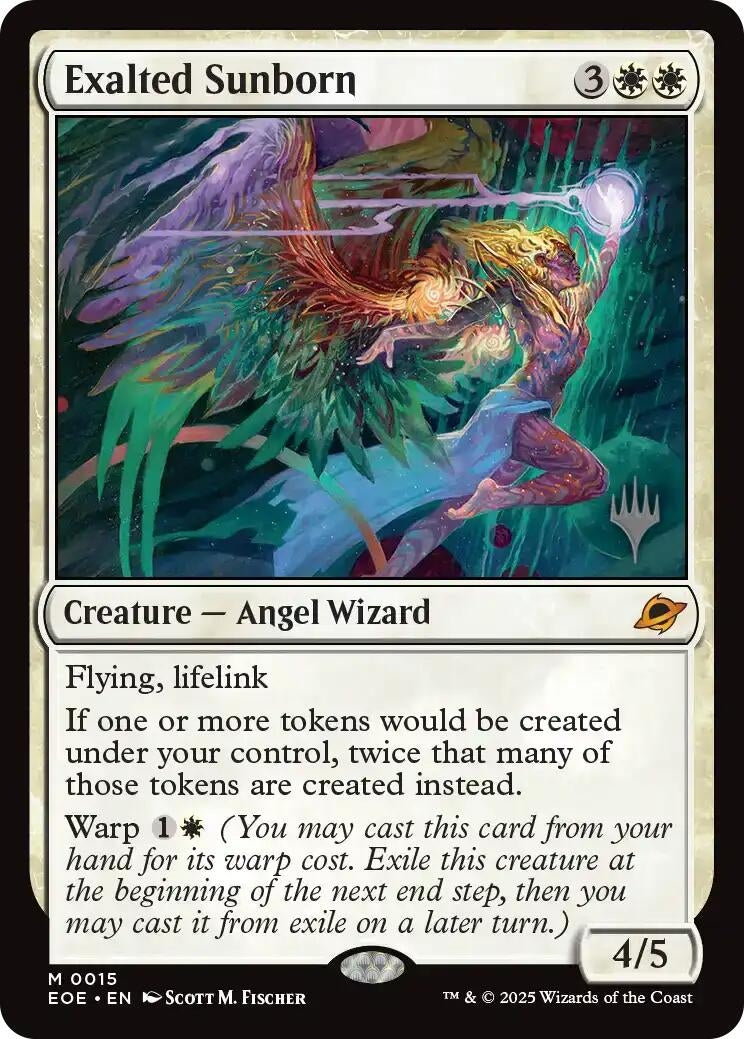 Exalted Sunborn (15) (PPEOE)