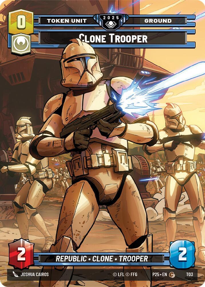 Battle Droid // Clone Trooper (Back)