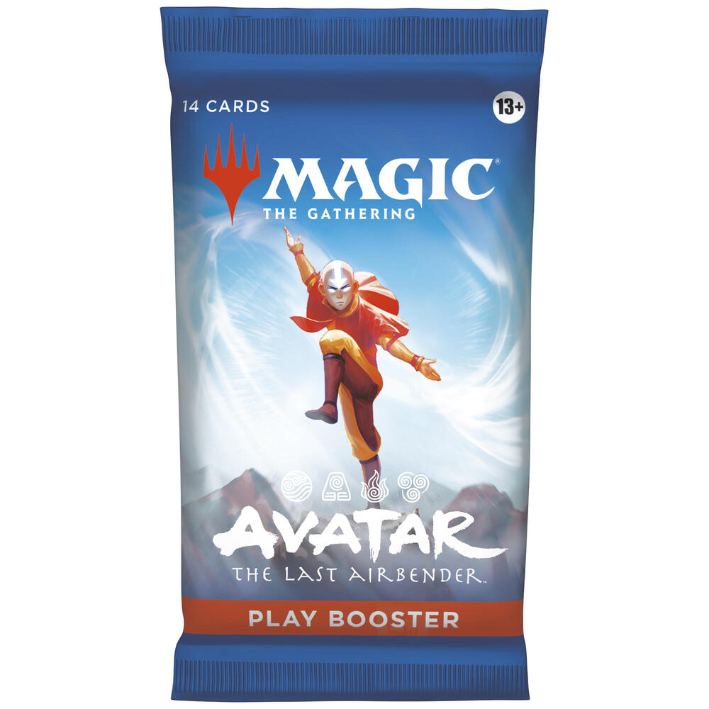 Magic: The Gathering - Avatar: The Last Airbender - Play Booster Pack