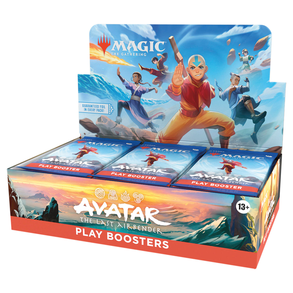Avatar: The Last Airbender - Play Booster Display